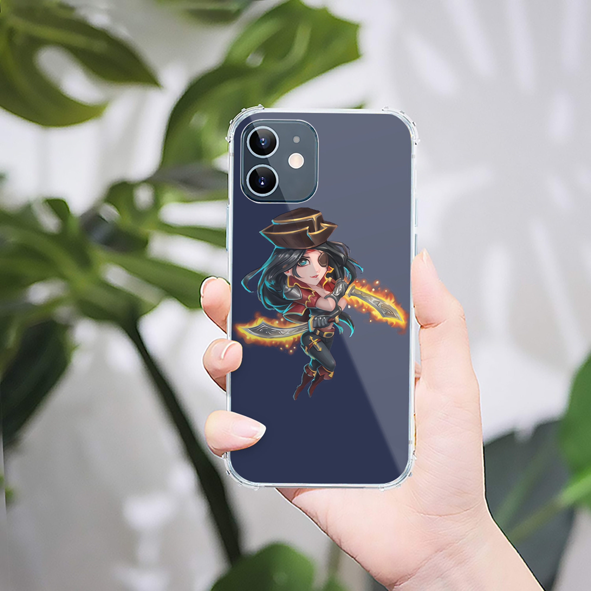 （画像用） リーグ・オブ・レジェンド League of Legends LOL 【iPhone 12シリーズ対応】透明スマホケース（クリアソフトケース）